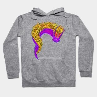 Spanish Shawl Nudibranch II Hoodie